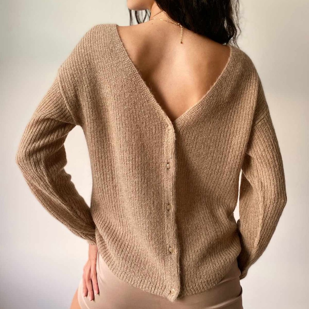 Wilfred Front To Back Cardigan - Picture 3 of 6
